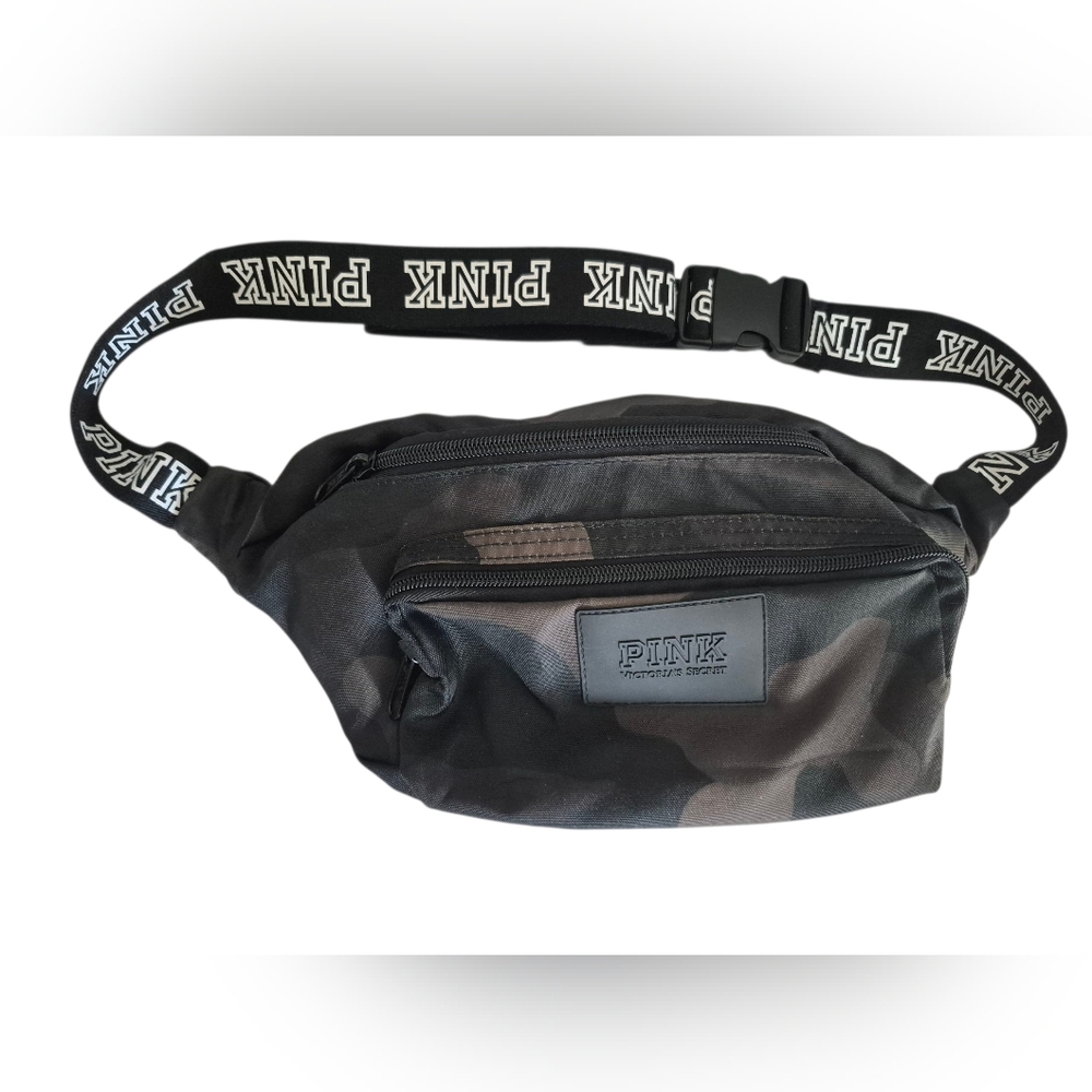 PINK Victoria's Secret Camouflage Waist Bag